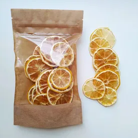 Фруктовые чипсы лимон, 50 гр.